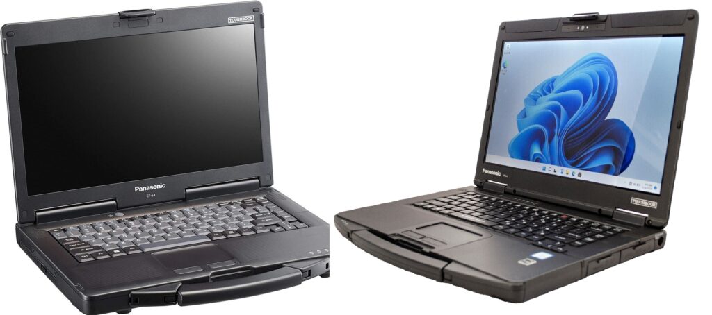 toughbook CF 54 vs CF-53
