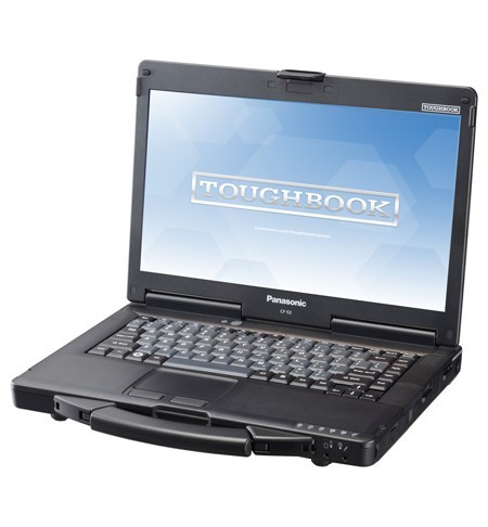 Panasonic Toughbook CF-53 Rugged Touchscreen Laptop | Intel Core i5, 8GB RAM, 256GB SSD