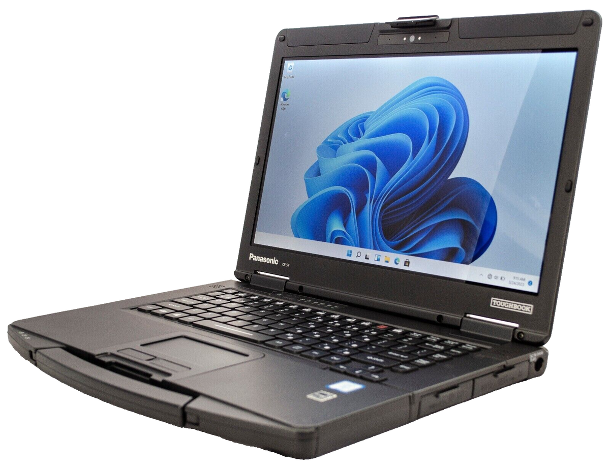 Panasonic Toughbook CF-54 MK1 | 8GB RAM | 240GB SSD | Rugged Laptop